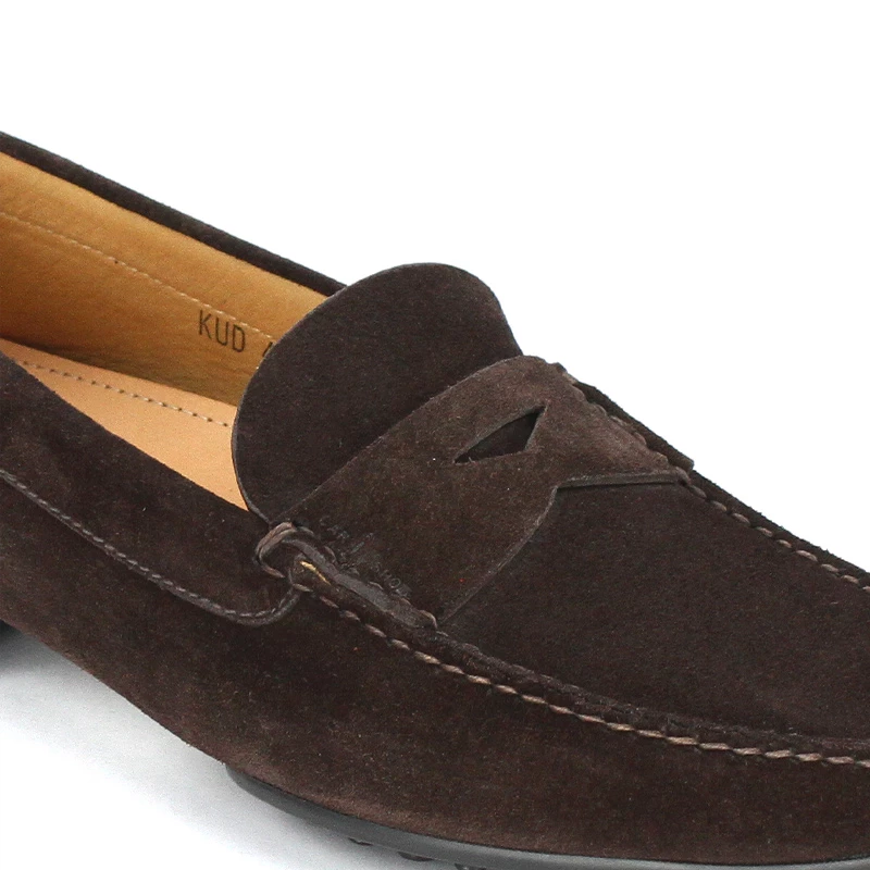 کفش لوفر مردانه جیر Car Shoe 