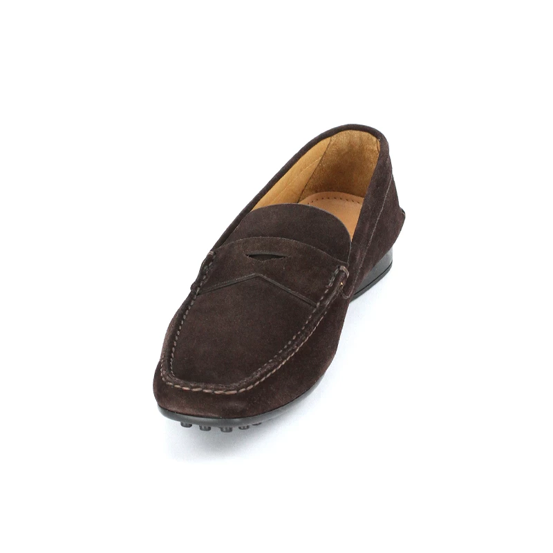کفش لوفر مردانه جیر Car Shoe 