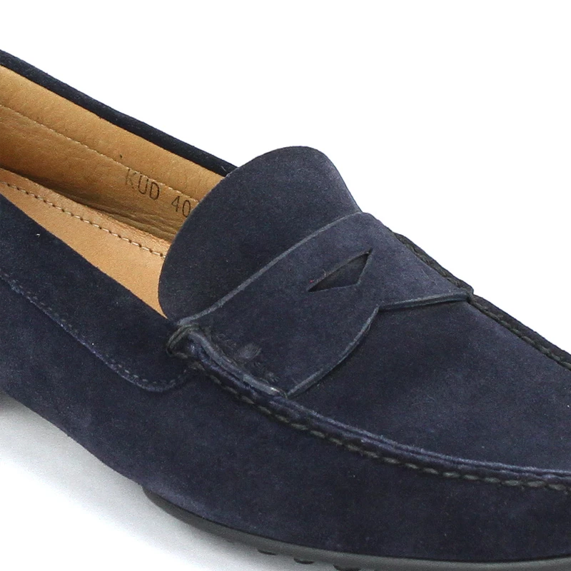 کفش لوفر مردانه جیر Car Shoe 