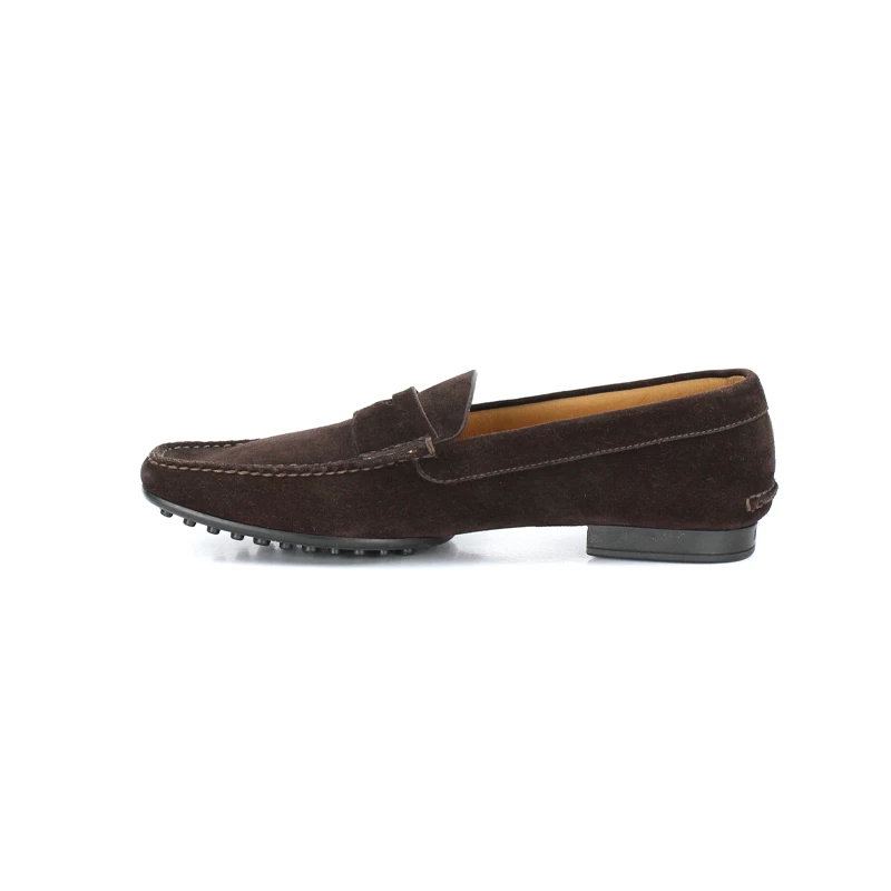 کفش لوفر مردانه جیر Car Shoe 