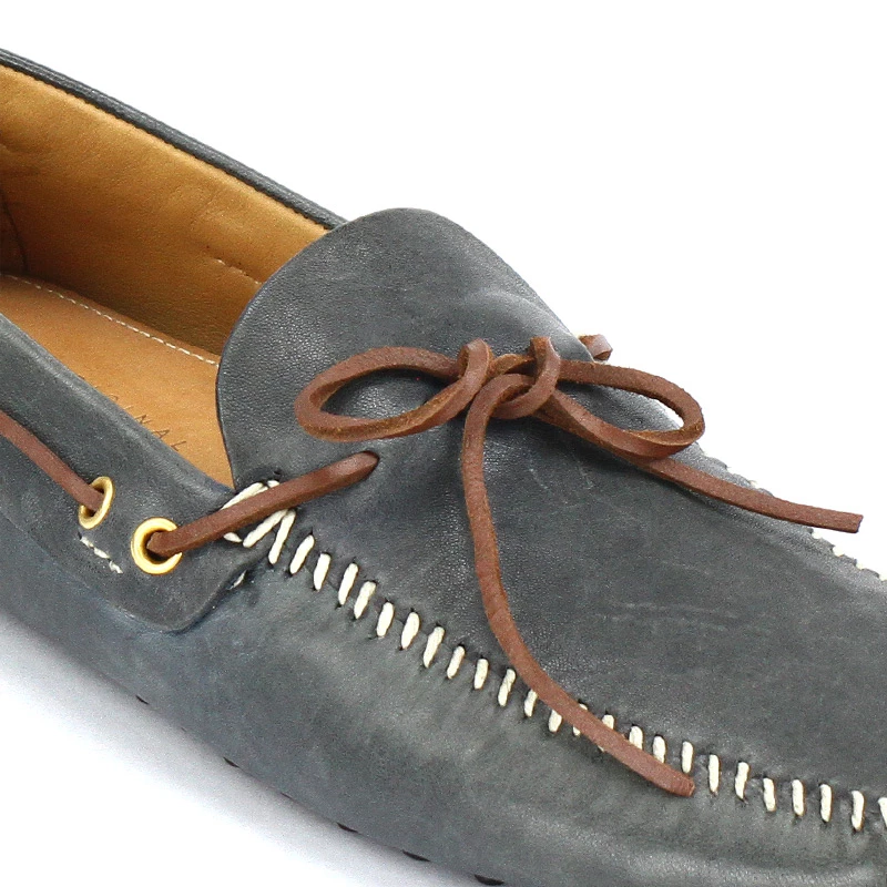 کفش کالج مردانه چرم Car Shoe 