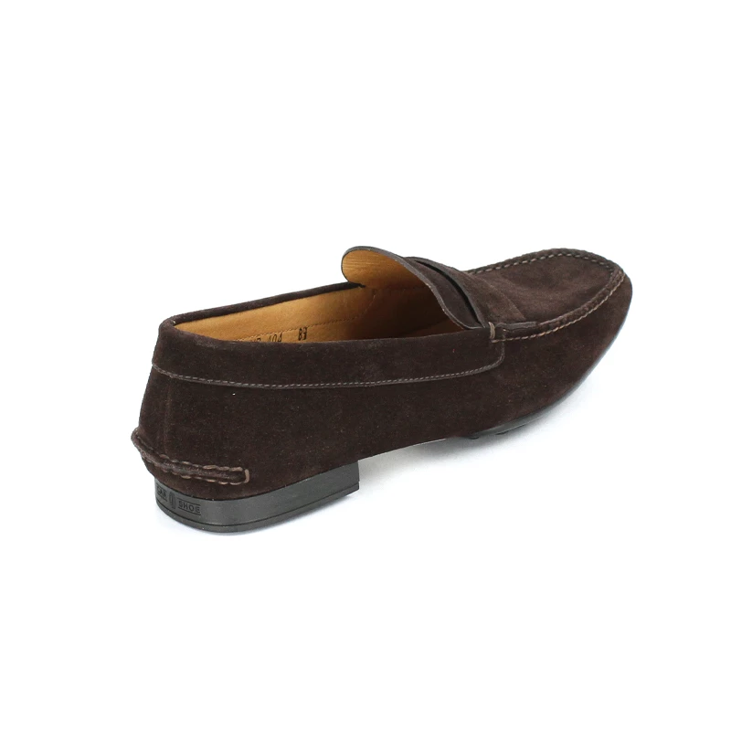 کفش لوفر مردانه جیر Car Shoe 