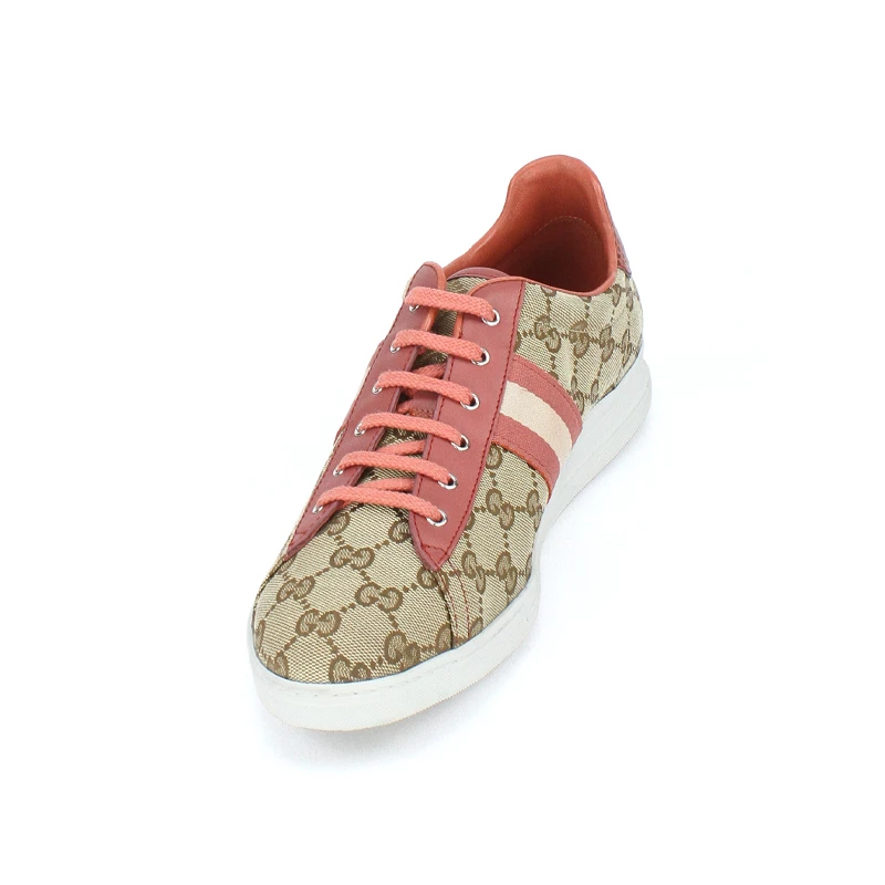 کفش اسنیکرز زنانه بدون ساق پارچه ای Gucci 