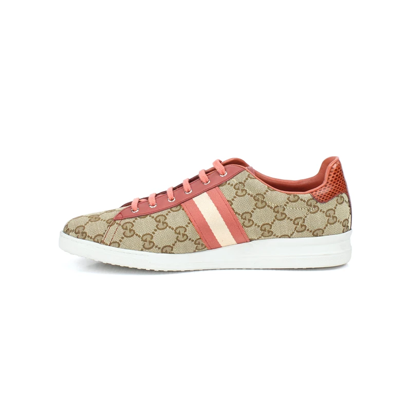 کفش اسنیکرز زنانه بدون ساق پارچه ای Gucci 