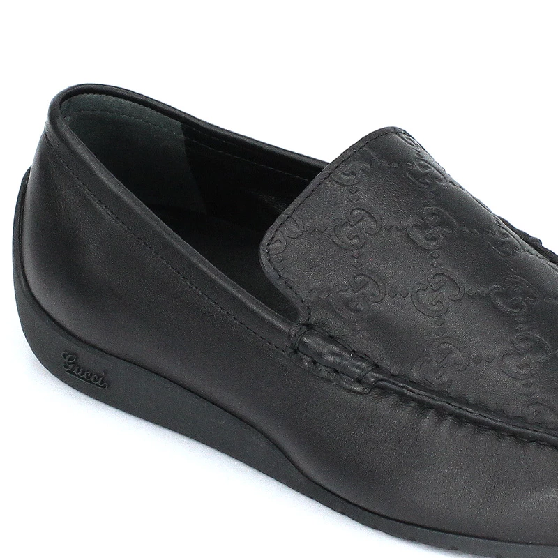 کفش کالج مردانه چرم Gucci 