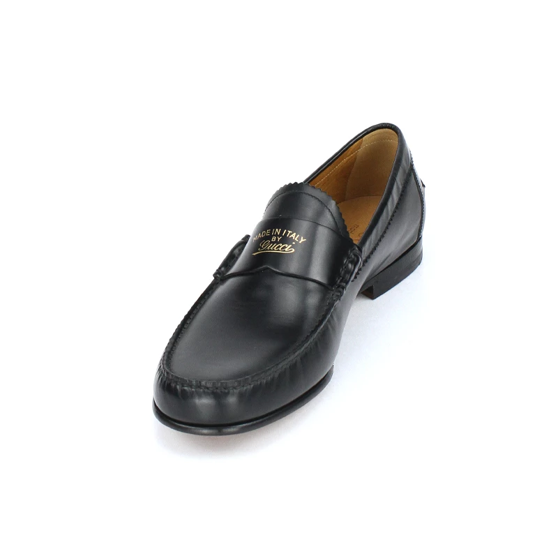 کفش لوفر مردانه چرم Gucci 