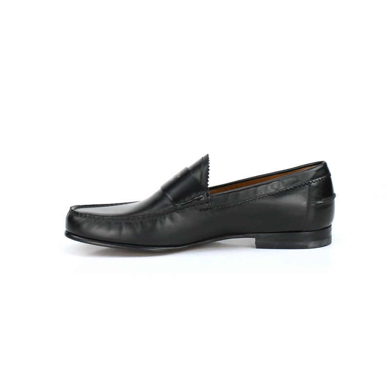 کفش لوفر مردانه چرم Gucci 